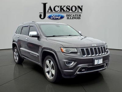 2014 Jeep Grand Cherokee Overland