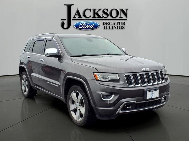 2014 Jeep Grand Cherokee Overland