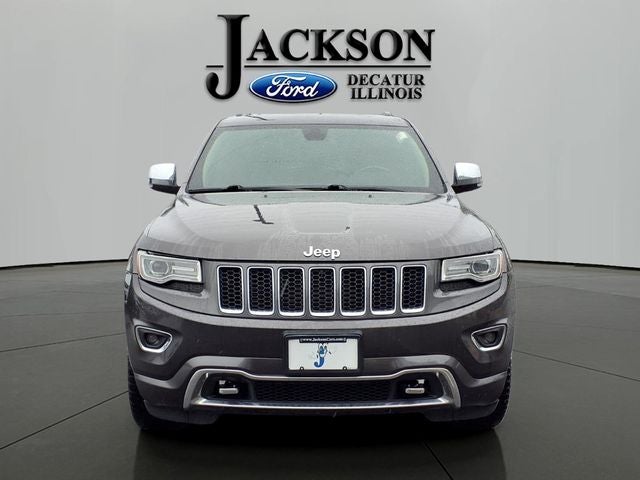2014 Jeep Grand Cherokee Overland