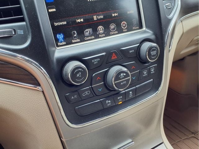 2014 Jeep Grand Cherokee Overland