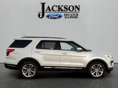 2019 Ford Explorer Limited