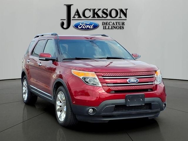 2015 Ford Explorer Limited