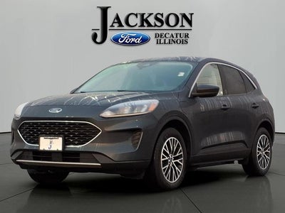 2022 Ford Escape Plug-In Hybrid SE