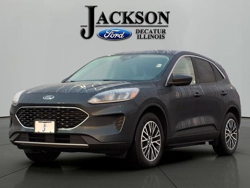 2022 Ford Escape Plug-In Hybrid SE