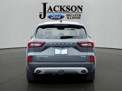 2023 Ford Escape Platinum