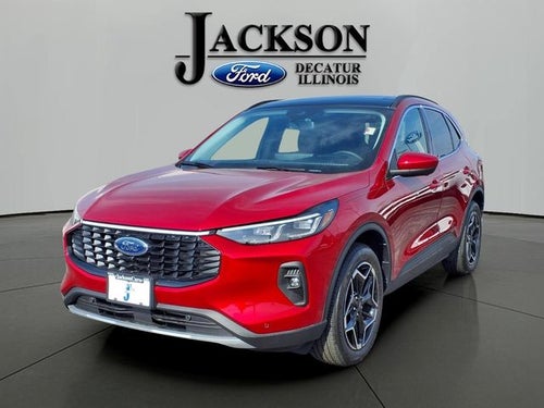 2026 Ford Escape Platinum