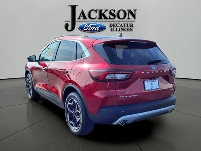 2026 Ford Escape Platinum