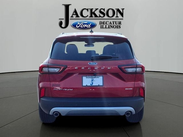 2026 Ford Escape Platinum
