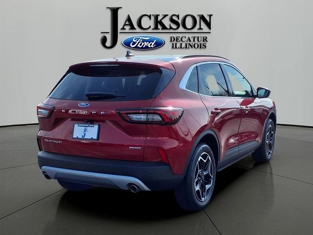 2026 Ford Escape Platinum