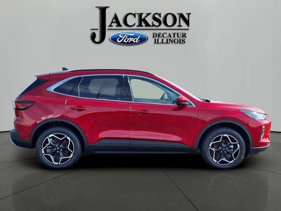 2026 Ford Escape Platinum