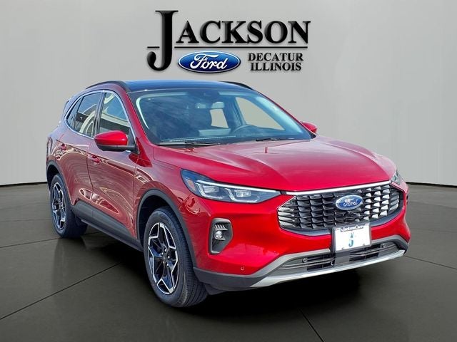 2026 Ford Escape Platinum