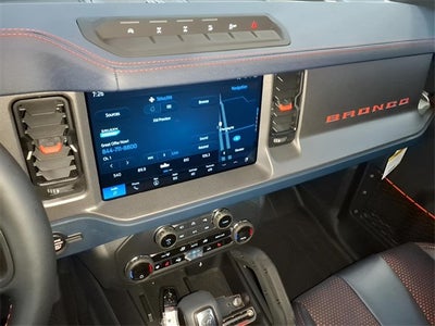 2025 Ford Bronco Raptor