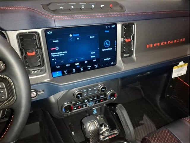 2025 Ford Bronco Raptor