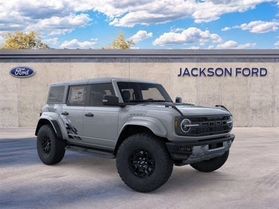 2026 Ford Bronco Raptor