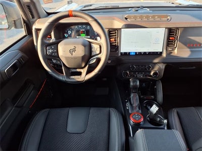 2025 Ford Bronco Raptor