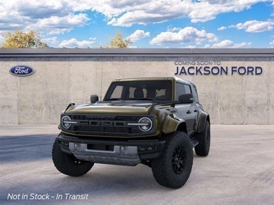 2026 Ford Bronco Raptor