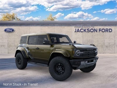 2026 Ford Bronco Raptor
