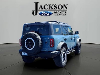 2023 Ford Bronco Badlands