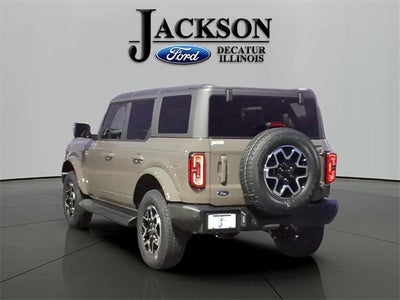 2025 Ford Bronco Outer Banks