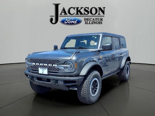 2026 Ford Bronco Badlands