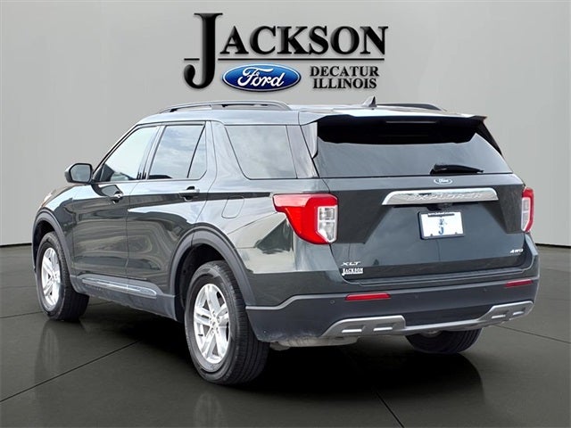 2023 Ford Explorer XLT