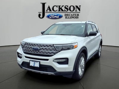 2020 Ford Explorer Limited