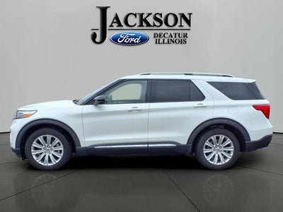 2020 Ford Explorer Limited