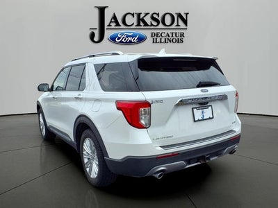 2020 Ford Explorer Limited