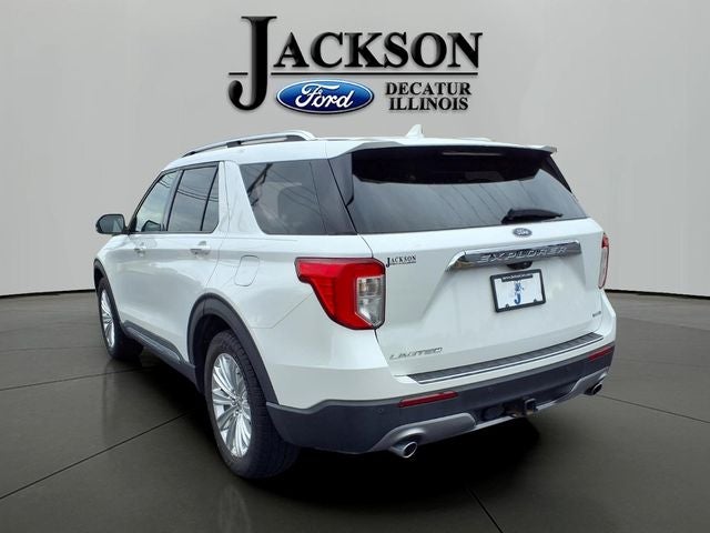 2020 Ford Explorer Limited