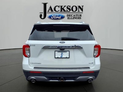 2020 Ford Explorer Limited