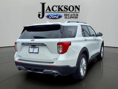 2020 Ford Explorer Limited