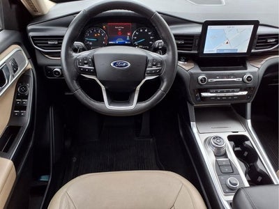2020 Ford Explorer Limited