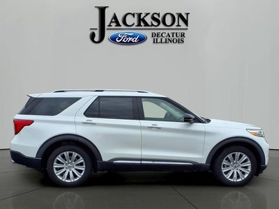 2020 Ford Explorer Limited