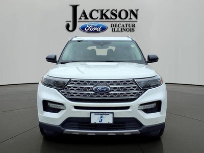 2020 Ford Explorer Limited