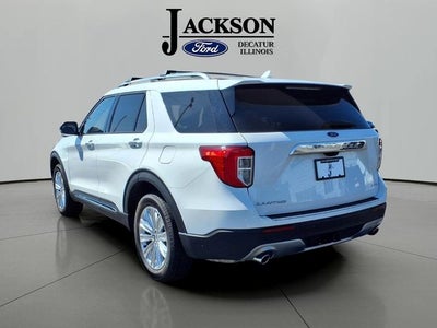 2023 Ford Explorer Limited
