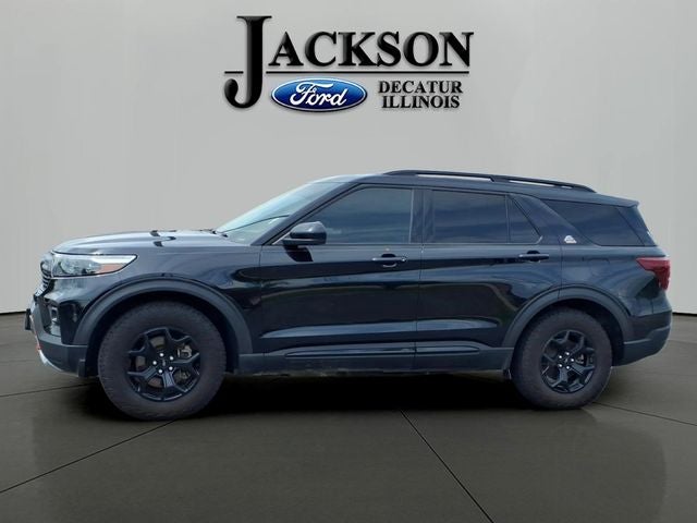 2022 Ford Explorer Timberline