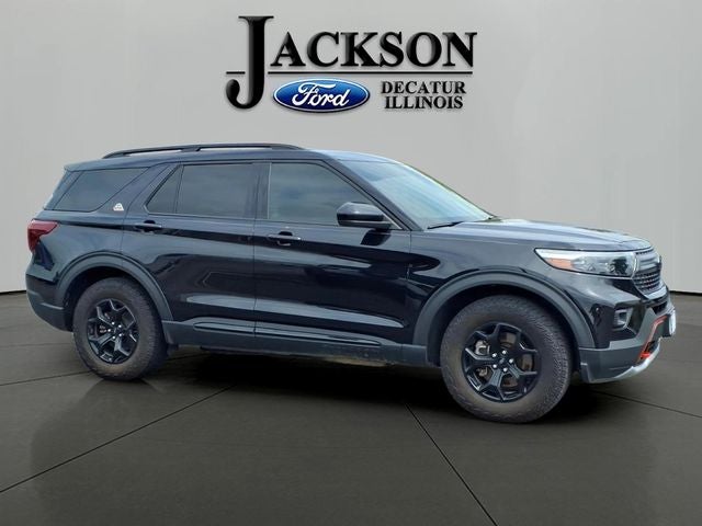 2022 Ford Explorer Timberline