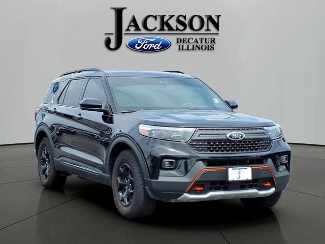 2022 Ford Explorer Timberline
