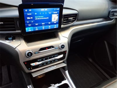 2022 Ford Explorer Timberline