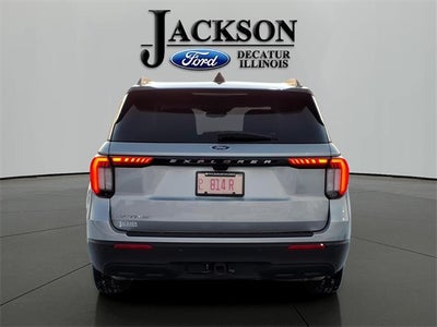 2025 Ford Explorer Active