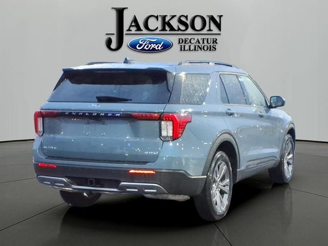 2026 Ford Explorer Active