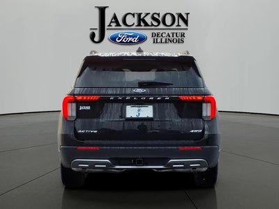 2026 Ford Explorer Active