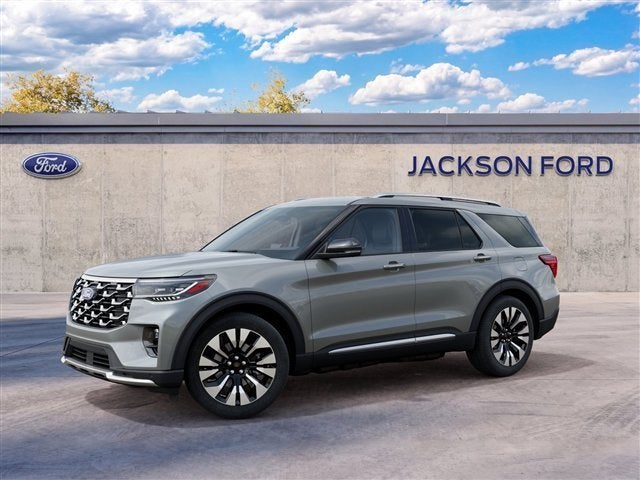 2027 Ford Explorer Platinum