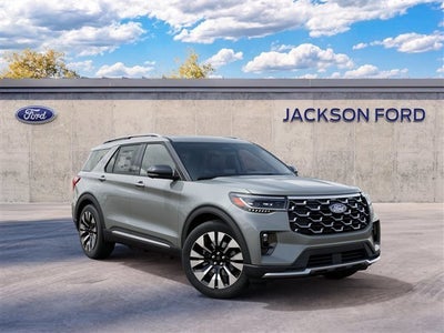 2027 Ford Explorer Platinum