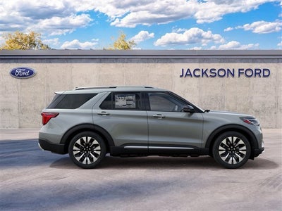 2027 Ford Explorer Platinum