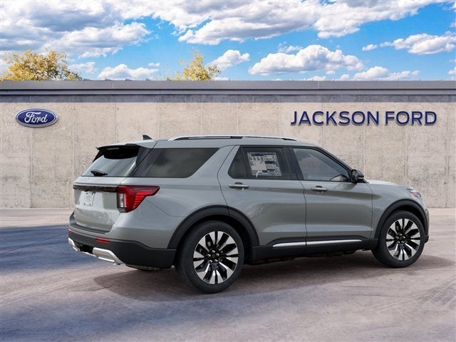 2027 Ford Explorer Platinum