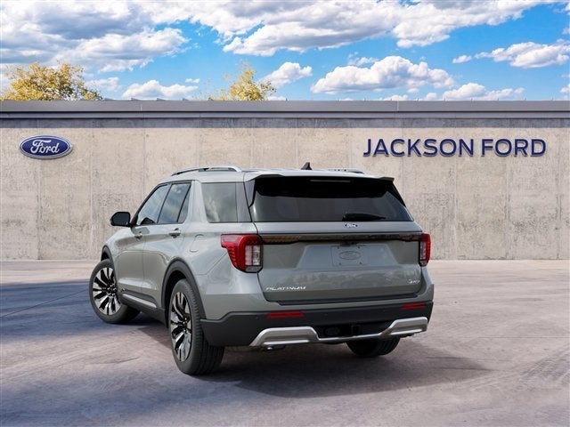 2027 Ford Explorer Platinum