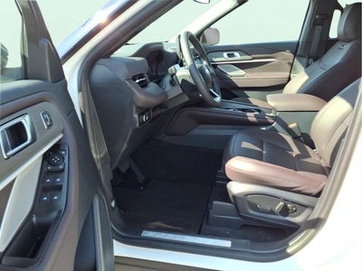 2027 Ford Explorer Platinum