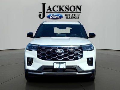 2027 Ford Explorer Platinum