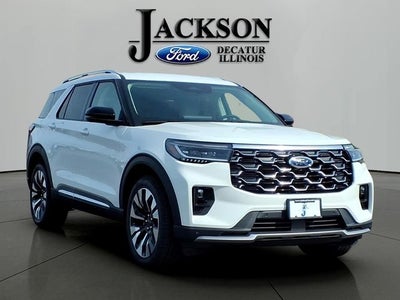 2026 Ford Explorer Platinum